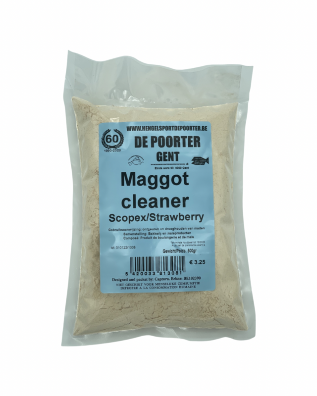 Maggot - maden Cleaner Scopex/Strawberry