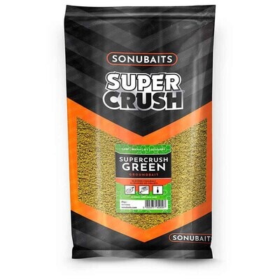 Sonubaits Supercrush Green 2kg