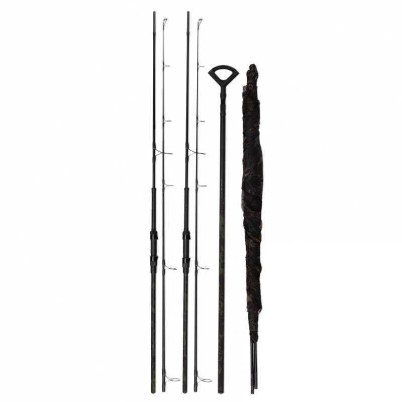 Nash Dwarf Special Edition Camo Rod & Net Set