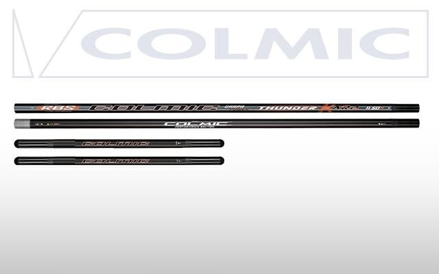 Colmic Thunder Carp 10m pakket Colmic Thunder Carp 10m pakket