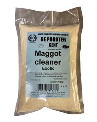 Maggot Cleaner Exotic