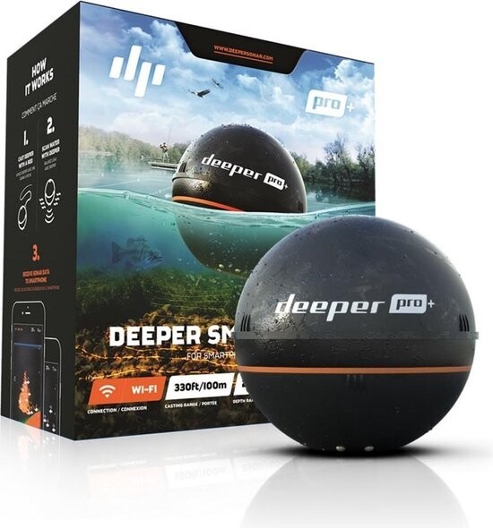 Deeper Smart Sonar Pro + 2