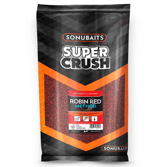 Sonubaits Supercrush Robin Red 2Kg Sonubaits Supercrush Robin Red 2Kg