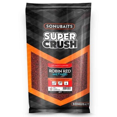 Sonubaits Supercrush Robin Red 2Kg