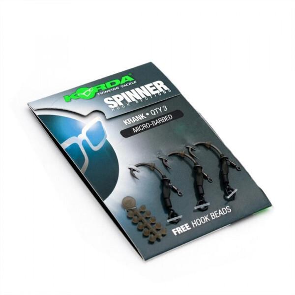 Korda Spinner Hook Sections Krank 4