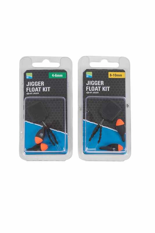 Preston Jigger Float Kit 8-10mm