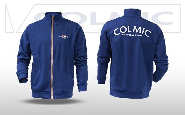 FELPA ZIP ROYAL (No Hood)