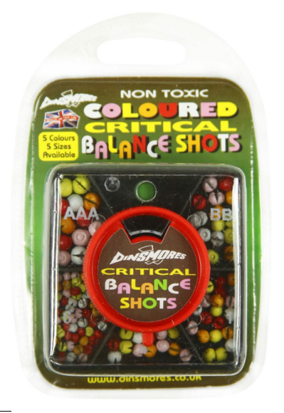 Dinsmores Critical Balance Shots Dispenser Coloured Fluo - 5 compartimenten