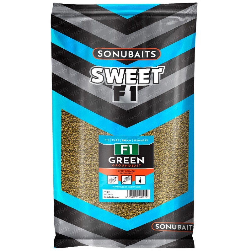Sonubaits Sweet F1 Green 2Kg Sonubaits Sweet F1 Green 2Kg