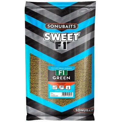 Sonubaits Sweet F1 Green 2Kg
