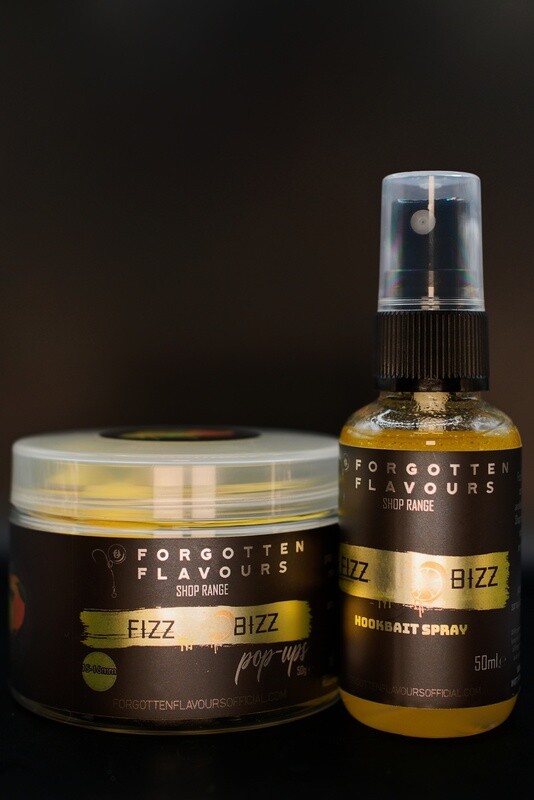 Forgotten Flavours Shop Range Hookbait Spray Fizz Bizz Forgotten Flavours Shop Range Hookbait Spray Fizz Bizz