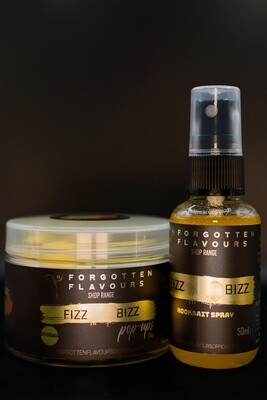 Forgotten Flavours Shop Range Hookbait Spray Fizz Bizz