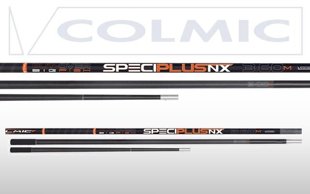 Colmic Speci Plus NX Handle 3.60m put over *NEW*