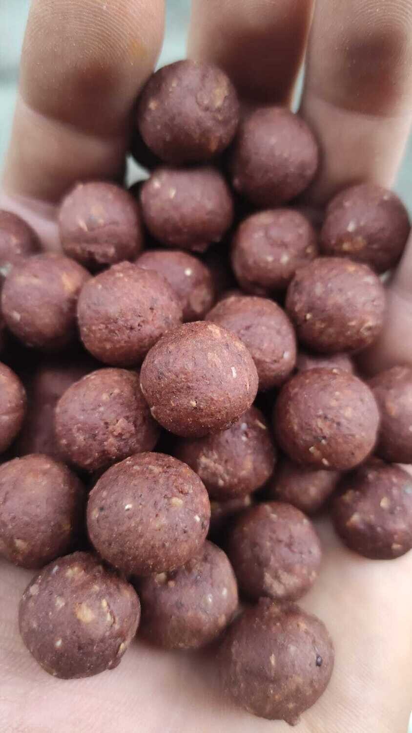 The Boilie Factory Ready Made Boilies Super Krill - 20mm/2kg