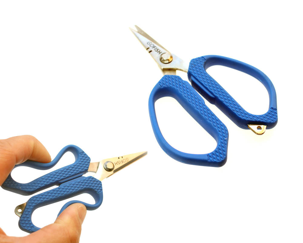 Go Fish Braid Scissors 12cm