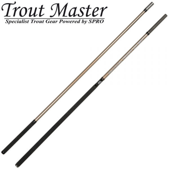 Trout Master Tactical Trout Landing Ultra Strong Net Handle 1.8m