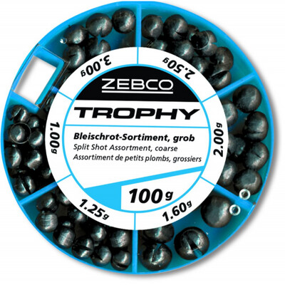 Zebco Split Shot Assortiment Groot