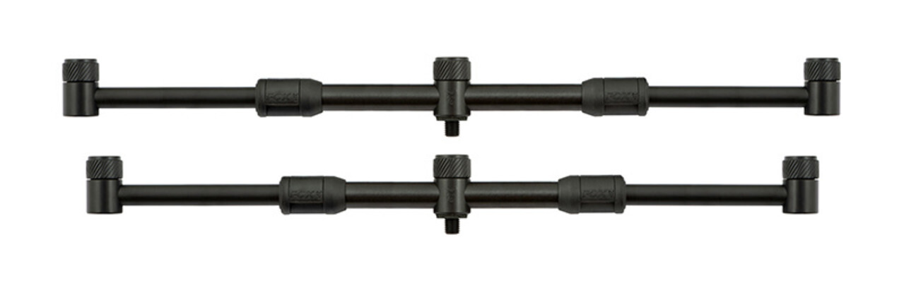Fox Black Label 3 Rod XL Adjustable Buzz Bars QR - 250mm/280mm - 2stuks