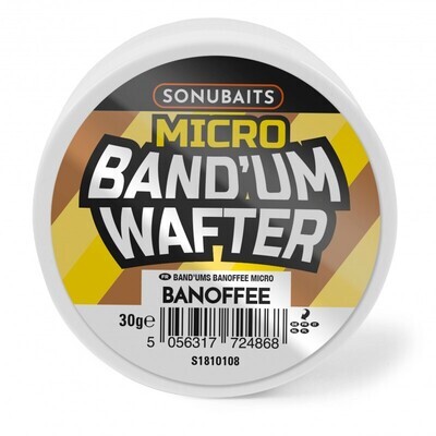 Sonubaits Band'um Wafters Micro Banoffee