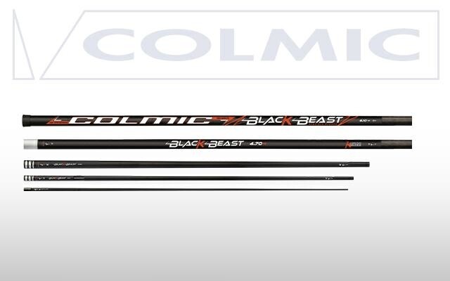 Colmic Black Beast 6.10 Meter Colmic Black Beast 6.10 Meter