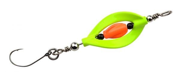 Trout Master Incy Double Spin Spoon Melon -  3.3g