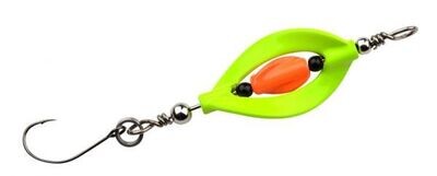 Trout Master Incy Double Spin Spoon Melon -  3.3g