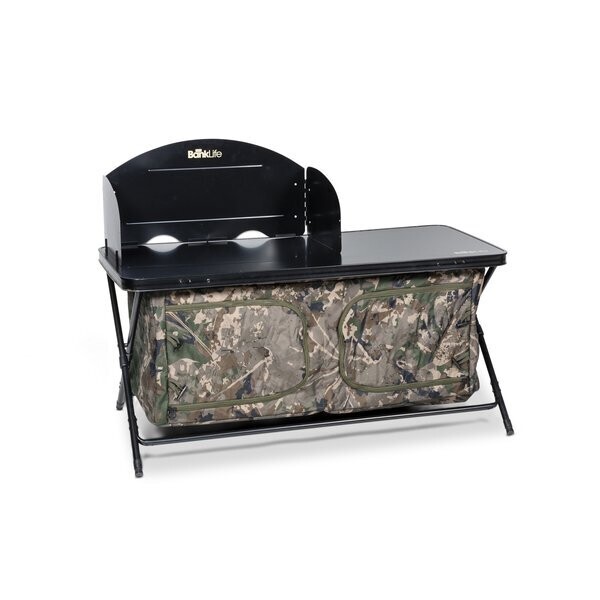 Nash Bank Life Cooking Station Camo