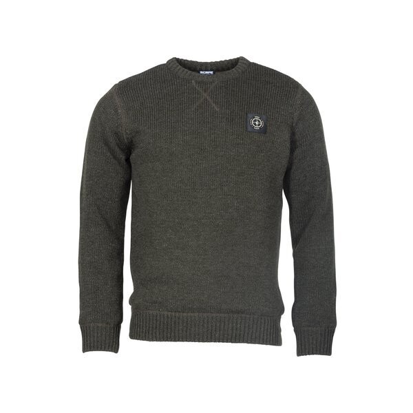 Nash Scope Knitted Crew Jumper MEDIUM Nash Scope Knitted Crew Jumper MEDIUM