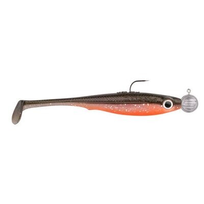 Spro Iris Pop-Eye To Go 8cm UV Olive - Haak 2/0 - 5 & 7g