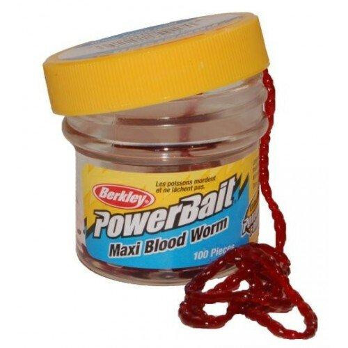 Berkley Powerbait Maxi Blood Worm