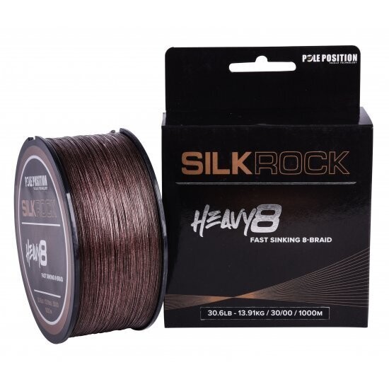 Pole Position Silkrock Heavy8 Braid - 0.30mm/1000m