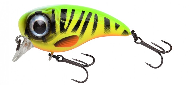 Spro Fat Iris Hardlure Firetiger - 4cm/5.4g