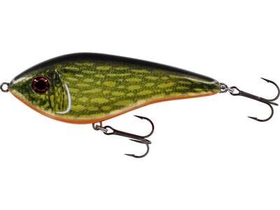 Westin Swim Glidebait 12cm 58g Sinking 3D Real Baltic Pike