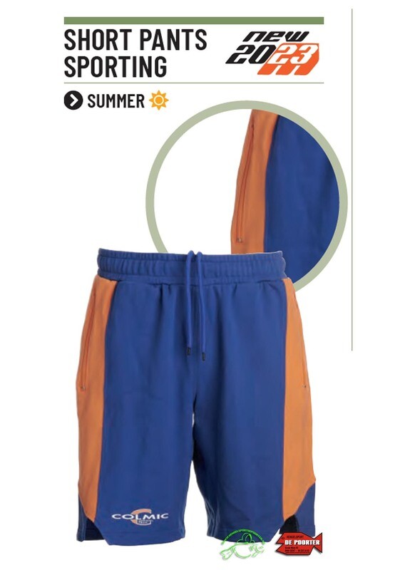 Colmic SHORT PANTS SPORTING