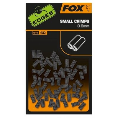Fox Edges Small Crimps - 0.6mm