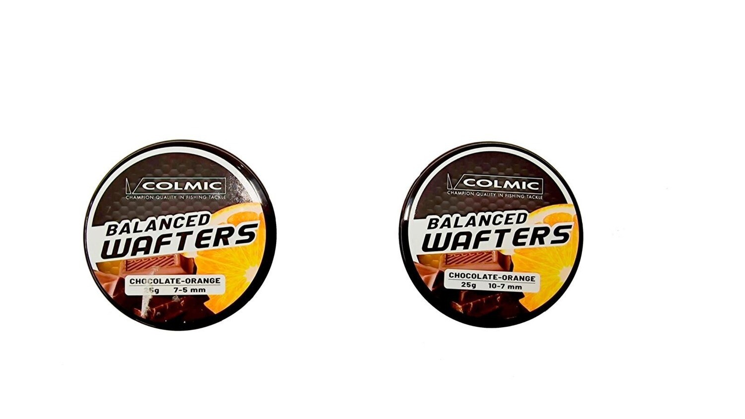 Colmic Wafters Chocolate Orange 25g - 7x5mm