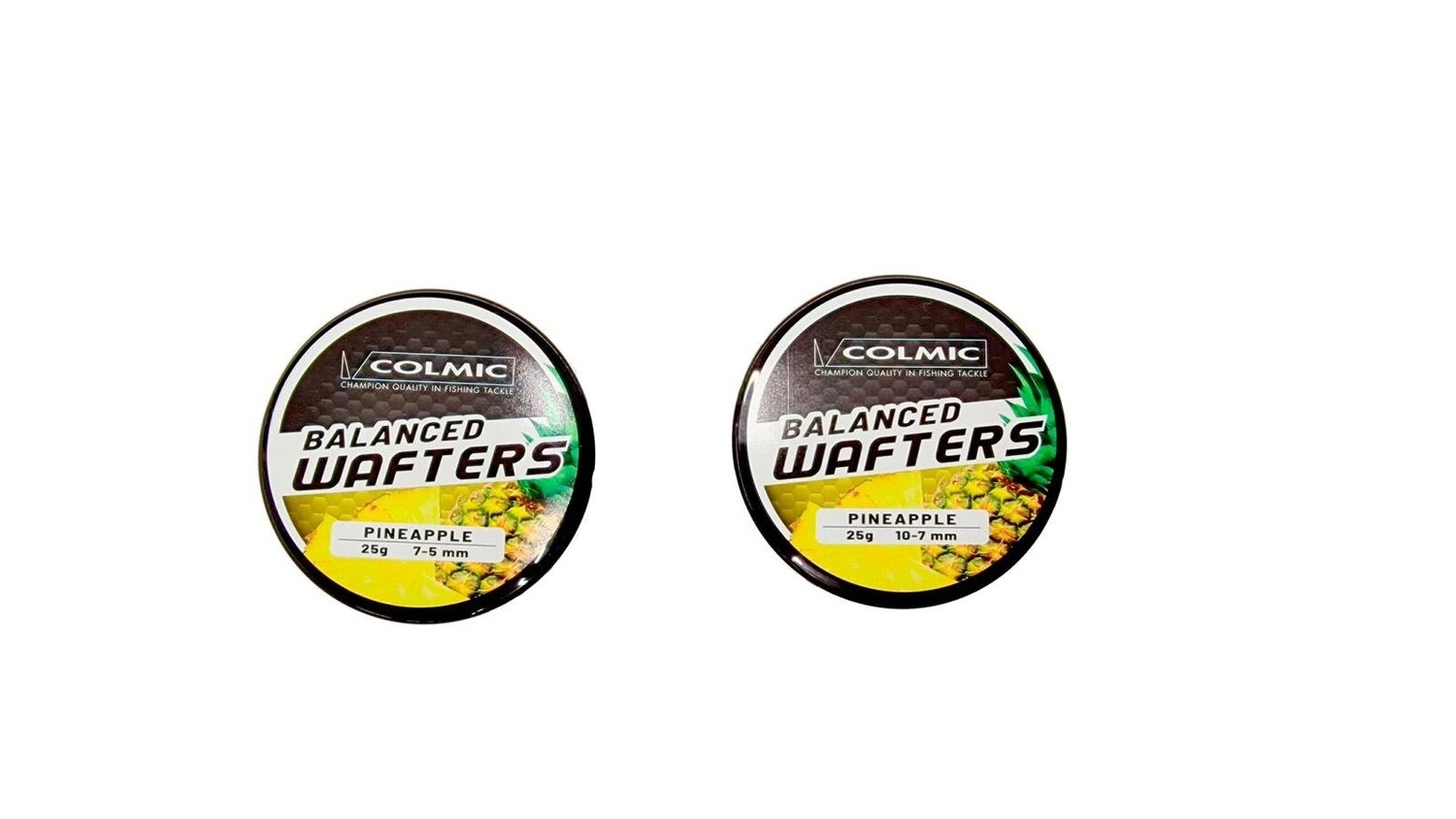 Colmic Wafters Pineapple Yellow 25g - 7x5mm