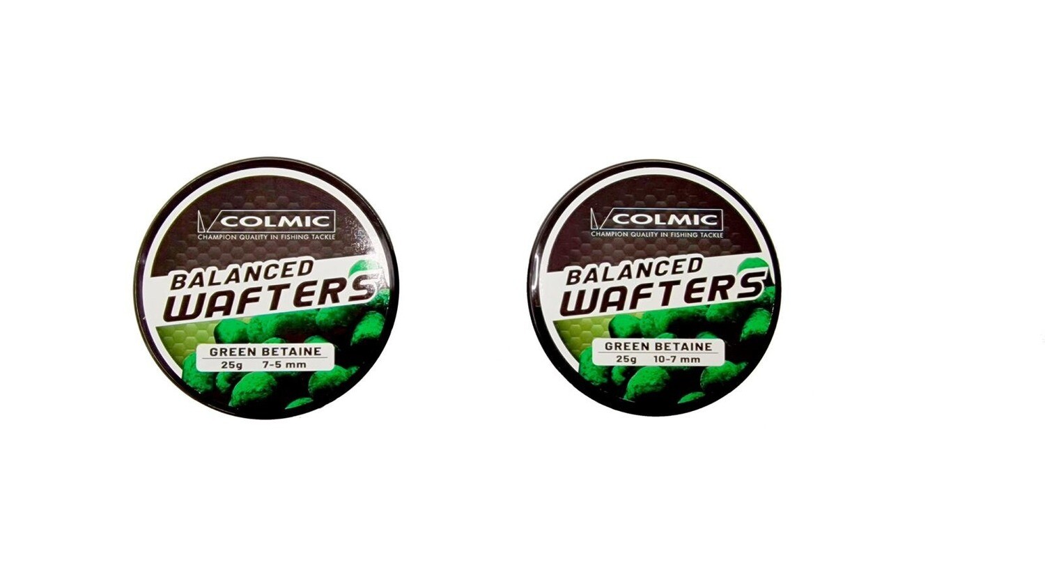Colmic Wafters Betaine Green 25g - 7x5mm