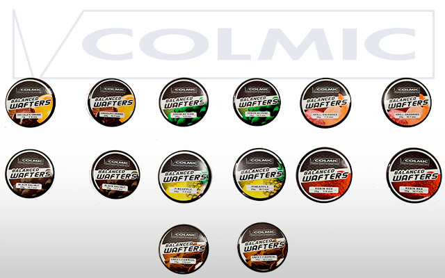 Colmic Wafters Caramel White 25g - 7x5mm