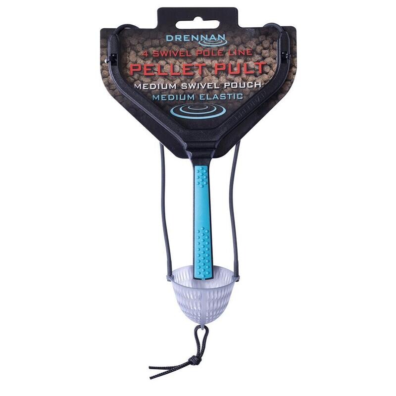 Drennan Pellet Pult Medium Swivel Pouch (Medium Elastic)
