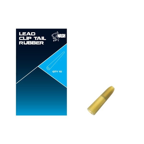 Nash Lead Clip Tail Rubbers Nash Lead Clip Tail Rubbers