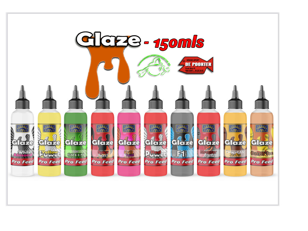 YELLOW POWER Glaze Champion Feed PRO FEED 125ml