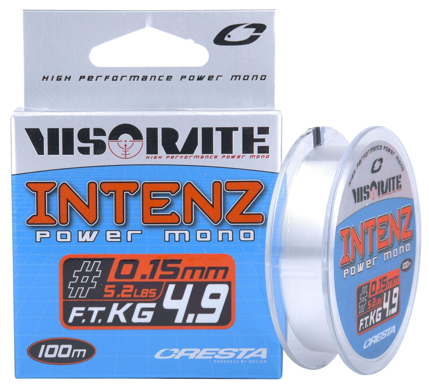 Cresta Visorate Intenz Powermono 100m Cresta Visorate Intenz Powermono 100m