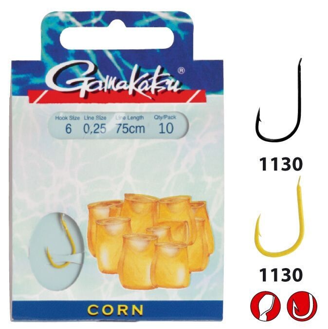 Gamakatsu Corn 75cm - Barbed