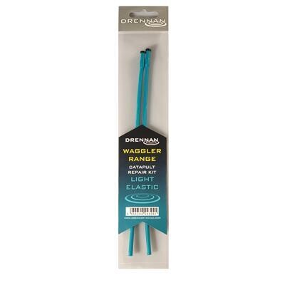 Drennan Waggler Range Catapult Repair Kit Light Elastic