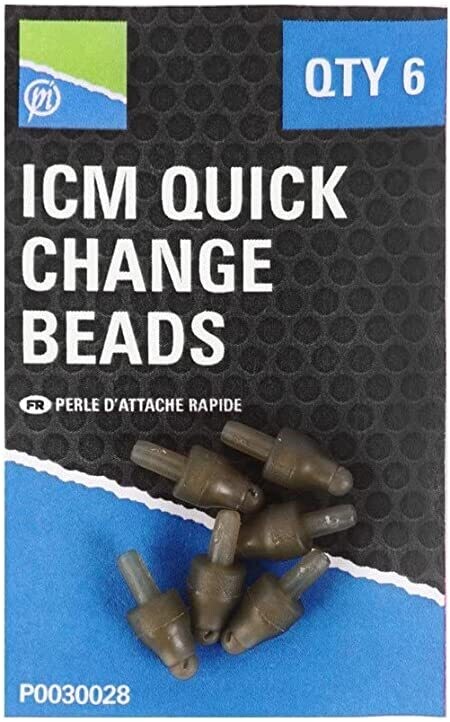Preston ICM In-Line Quick Change Beads Preston ICM In-Line Quick Change Beads