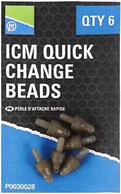 Preston ICM In-Line Quick Change Beads