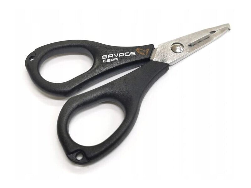 Savage Gear Braid & Splitring Scissors