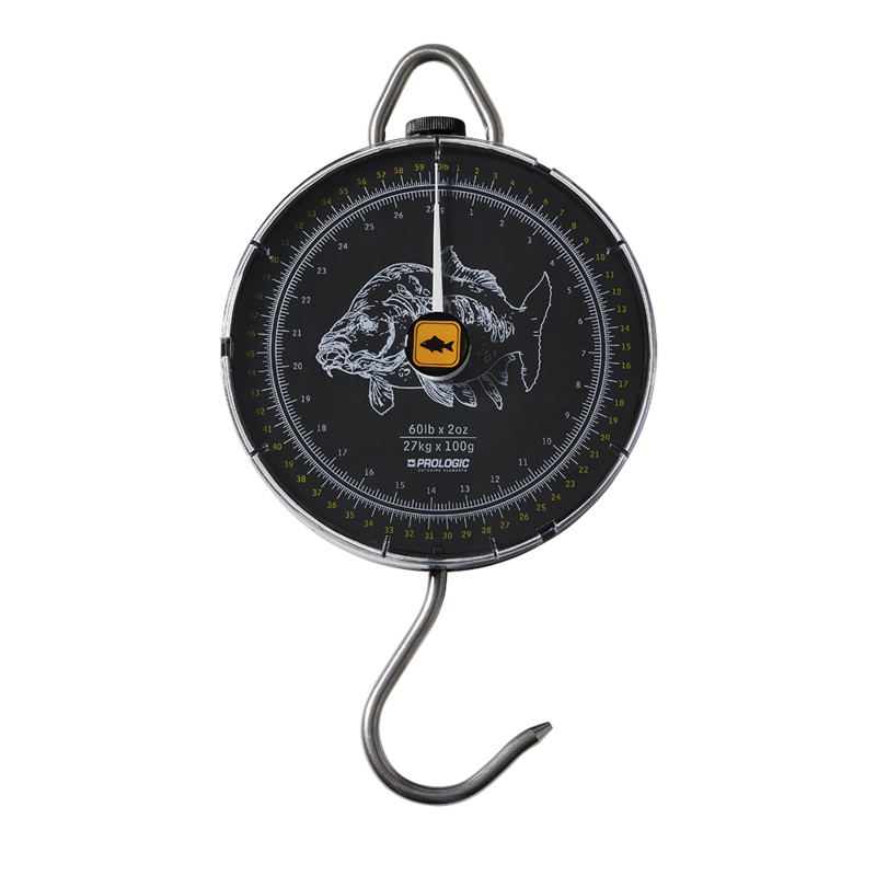 Prologic Specimen Carp Dial Scale - 120lbs/54kg Prologic Specimen Carp Dial Scale - 120lbs/54kg