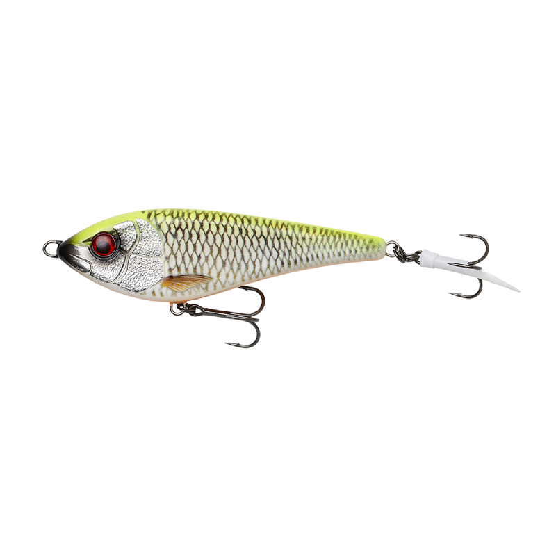 Savage Gear Deviator Swim Slow Sinking Lemon Roach - 10.5cm/35g